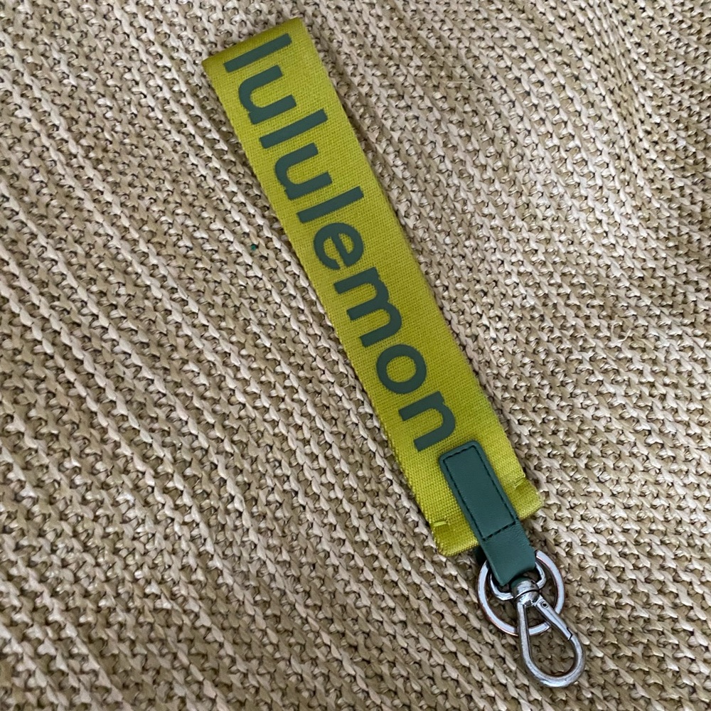 Lululemon key chain